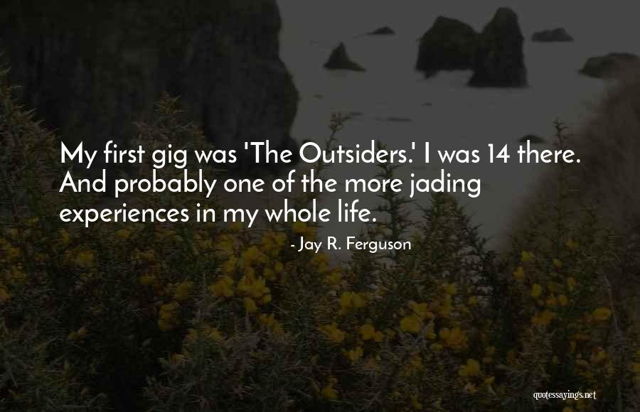 Consciente E Quotes By Jay R. Ferguson Consciente E Quotes By Jay R. Ferguson