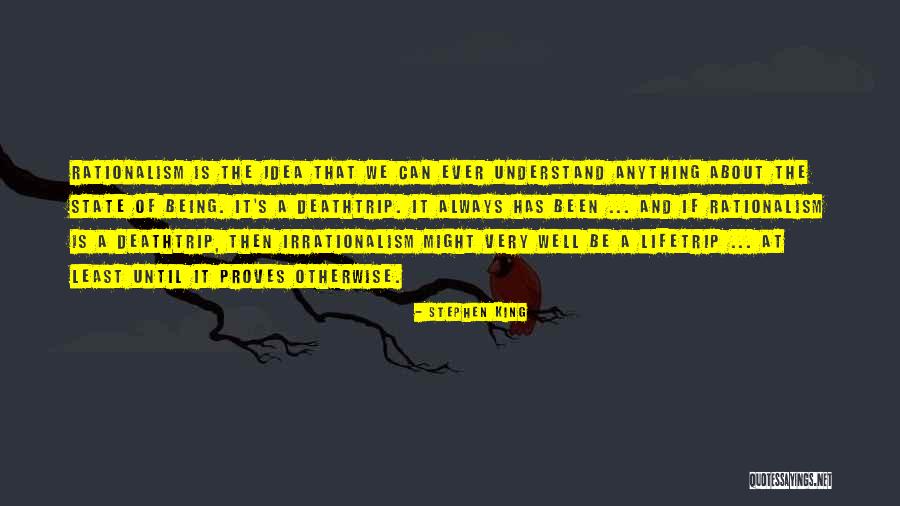 Consciente E Quotes By Stephen King Consciente E Quotes By Stephen King
