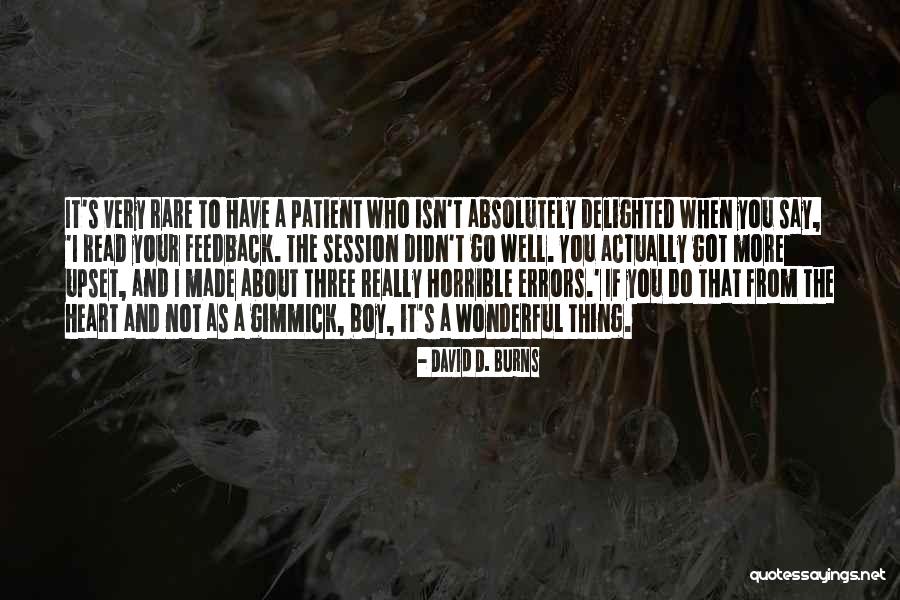 Conscientia Md Quotes By David D. Burns Conscientia Md Quotes By David D. Burns