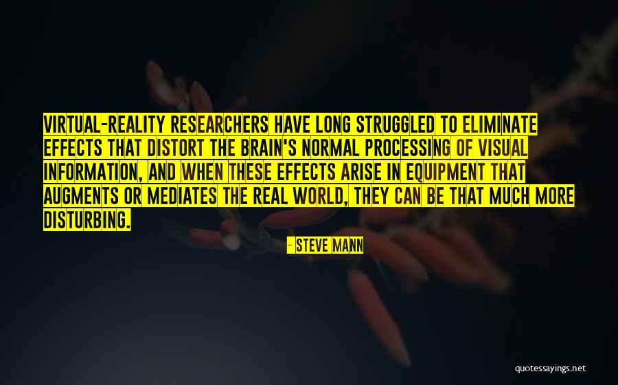 Conscientia Md Quotes By Steve Mann Conscientia Md Quotes By Steve Mann