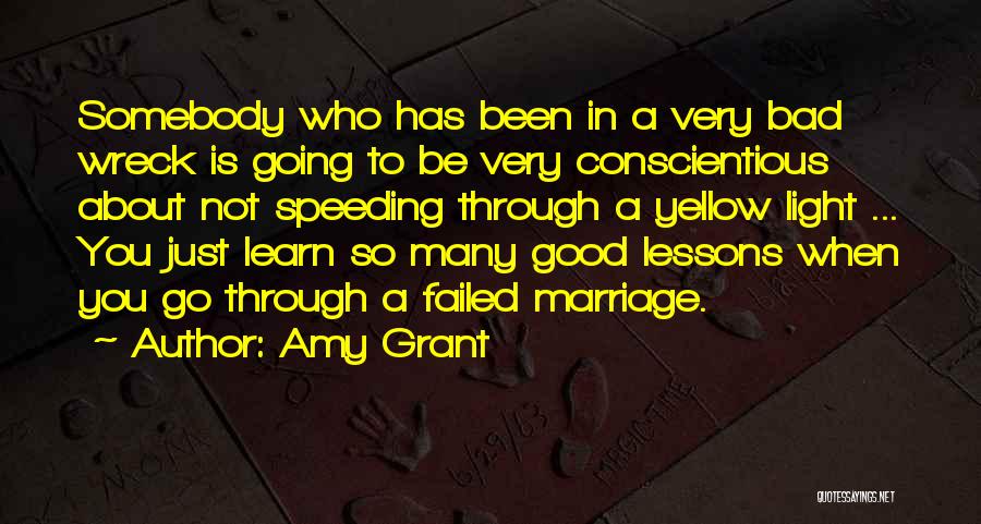 Conscientious Quotes By Amy Grant