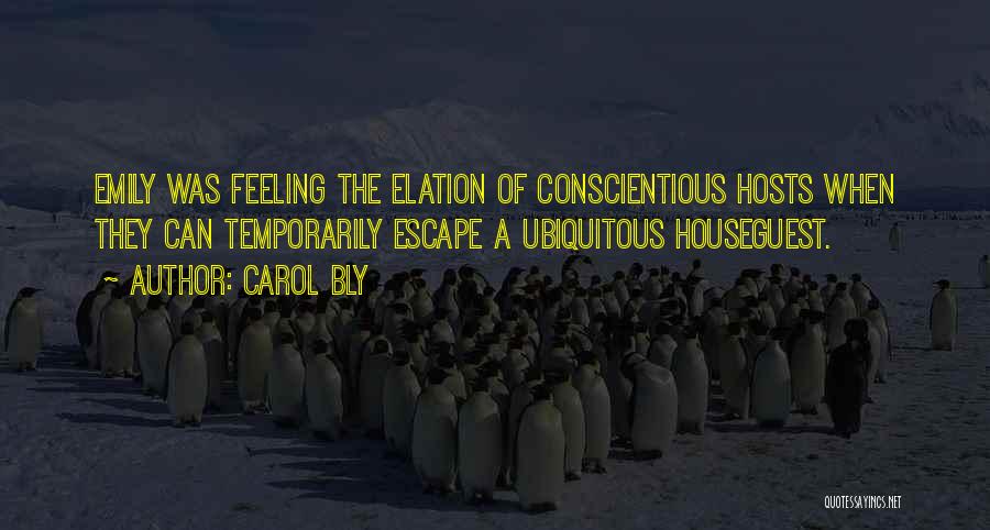 Conscientious Quotes By Carol Bly