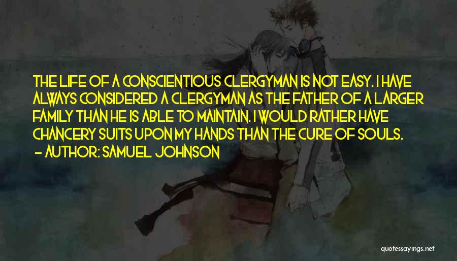 Conscientious Quotes By Samuel Johnson