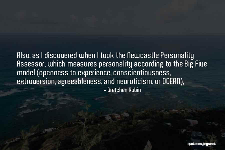 Conscientiousness Big Quotes By Gretchen Rubin Conscientiousness Big Quotes By Gretchen Rubin