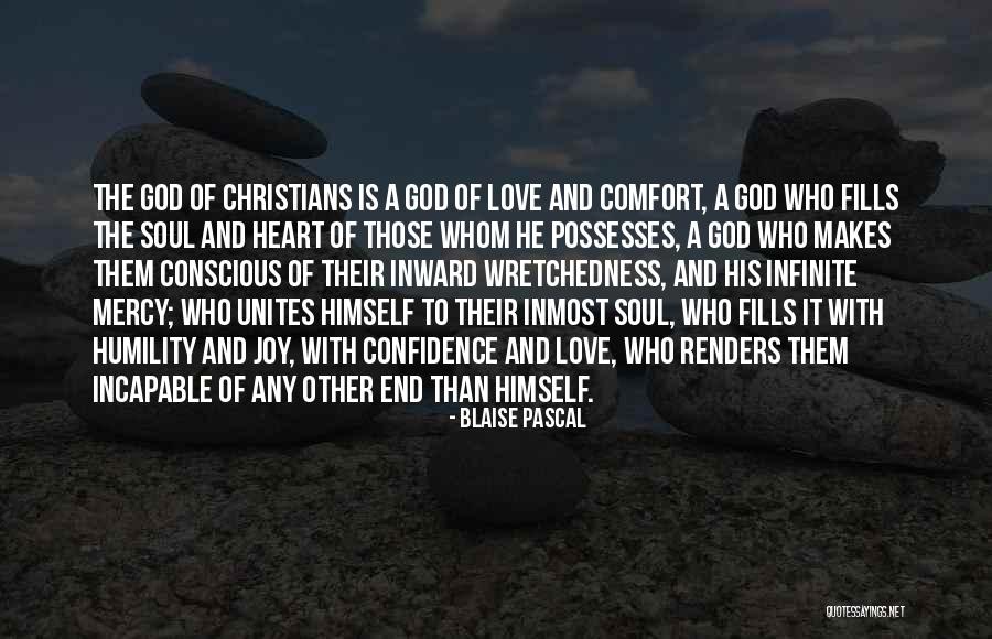 Conscious Humility Quotes By Blaise Pascal Conscious Humility Quotes By Blaise Pascal