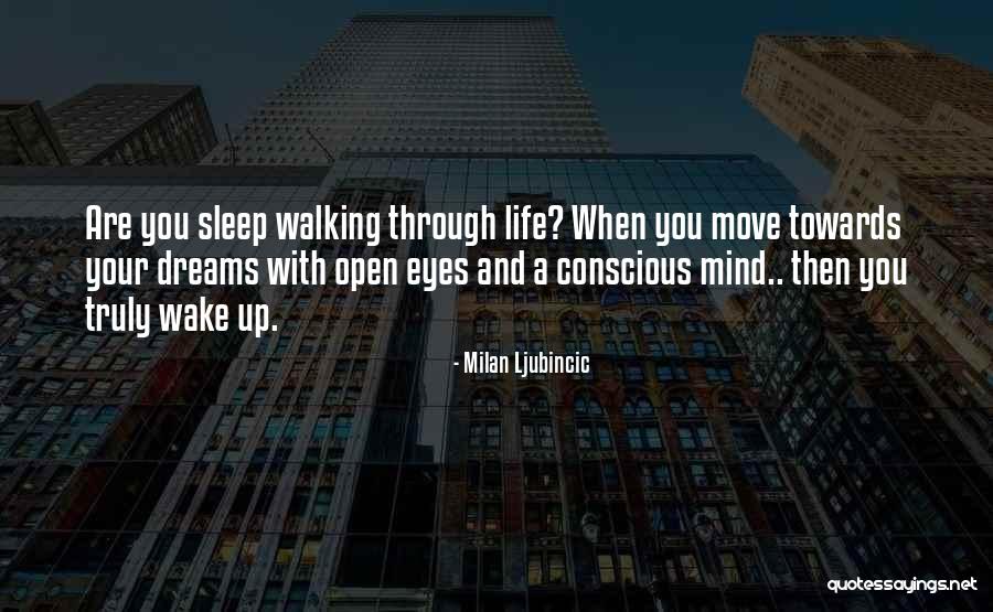 Conscious Life Quotes By Milan Ljubincic