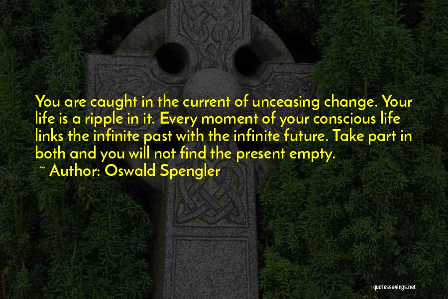 Conscious Life Quotes By Oswald Spengler