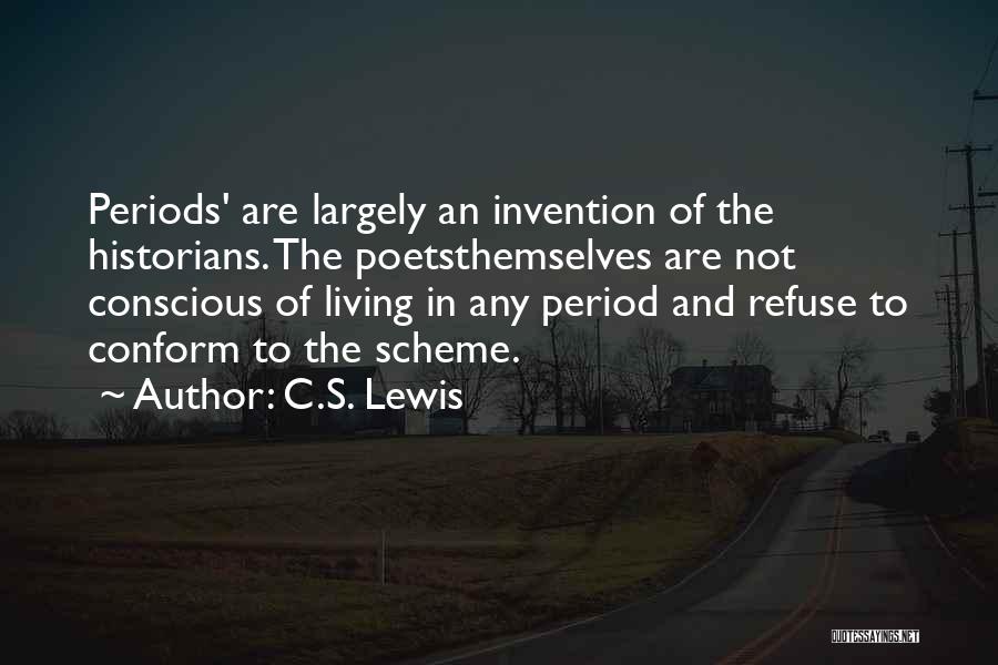 Conscious Living Quotes By C.S. Lewis