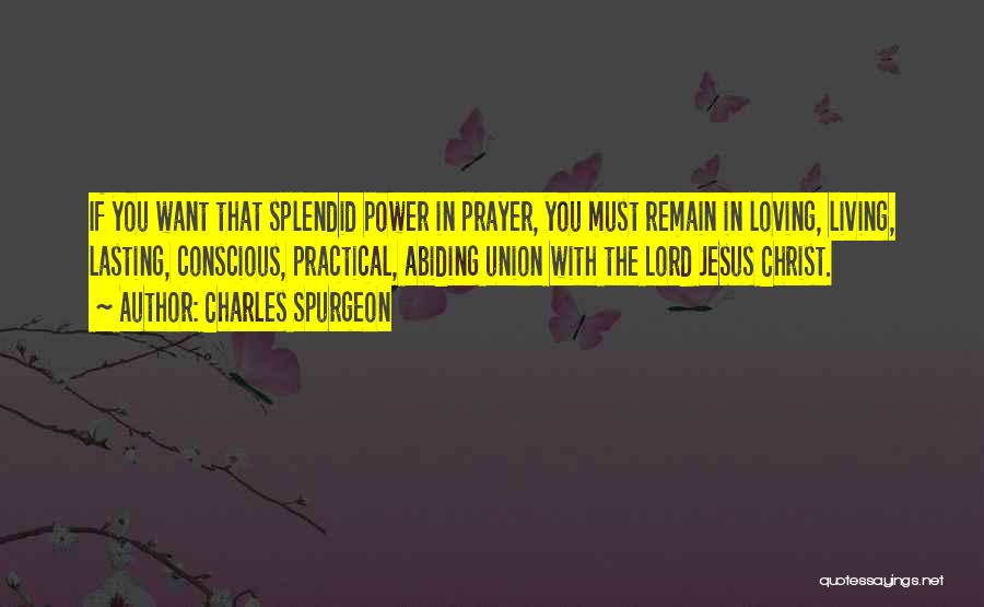 Conscious Living Quotes By Charles Spurgeon