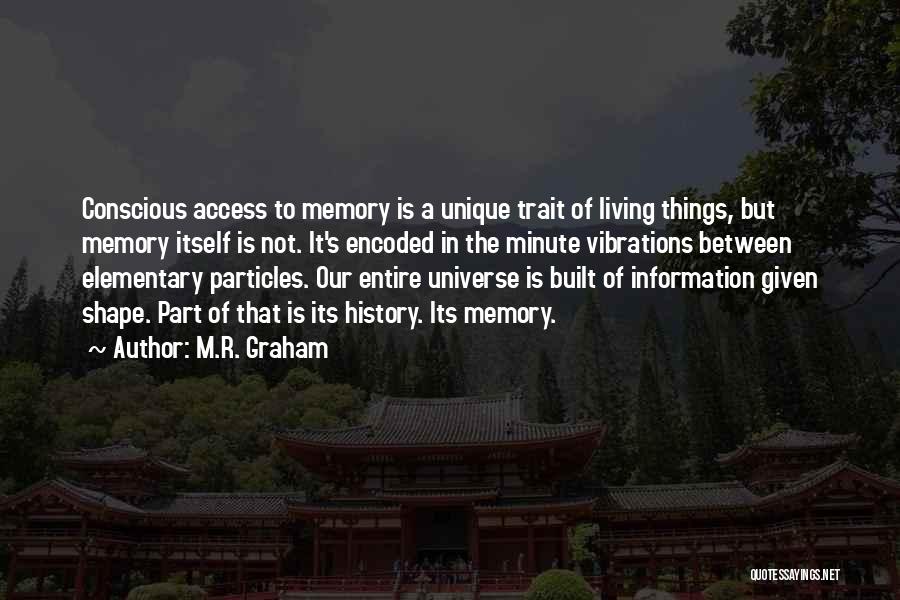 Conscious Living Quotes By M.R. Graham