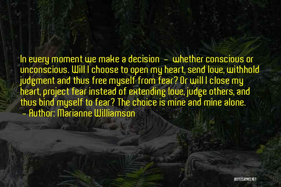 Conscious Love Quotes By Marianne Williamson