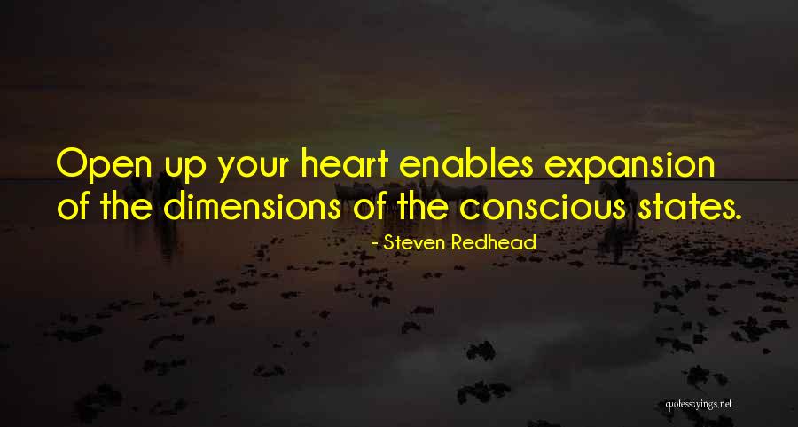 Conscious States Quotes By Steven Redhead Conscious States Quotes By Steven Redhead
