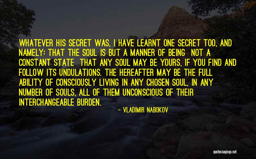 Consciously Quotes By Vladimir Nabokov Consciously Quotes By Vladimir Nabokov