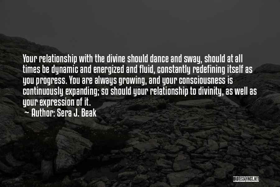 Consciousness Expanding Quotes By Sera J. Beak