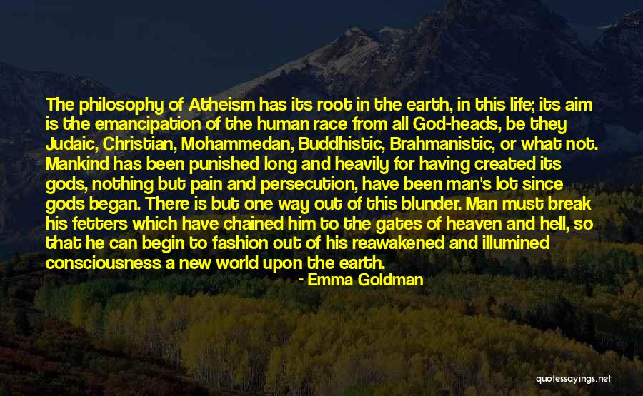 Consciousness In Philosophy Quotes By Emma Goldman Consciousness In Philosophy Quotes By Emma Goldman
