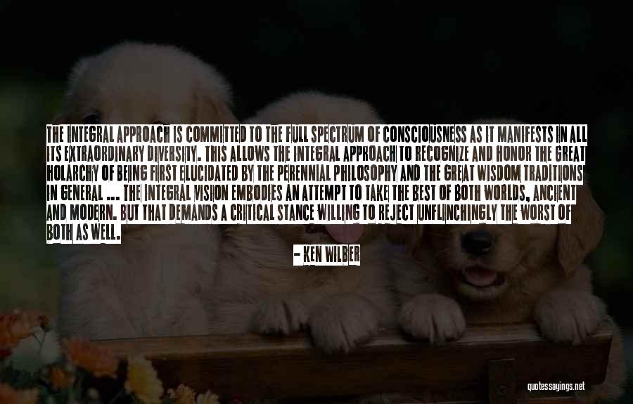 Consciousness In Philosophy Quotes By Ken Wilber Consciousness In Philosophy Quotes By Ken Wilber