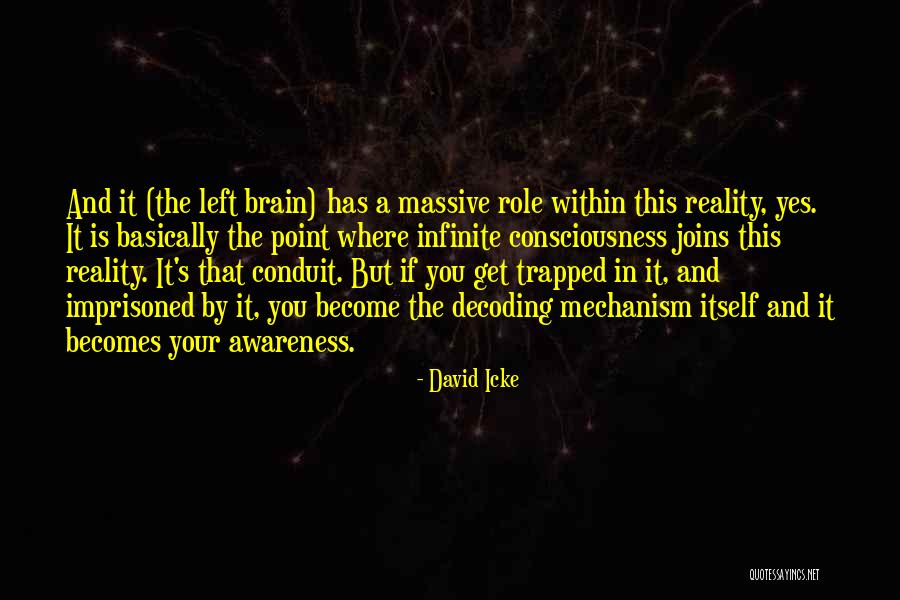 Consciousness In The Brain Quotes By David Icke Consciousness In The Brain Quotes By David Icke