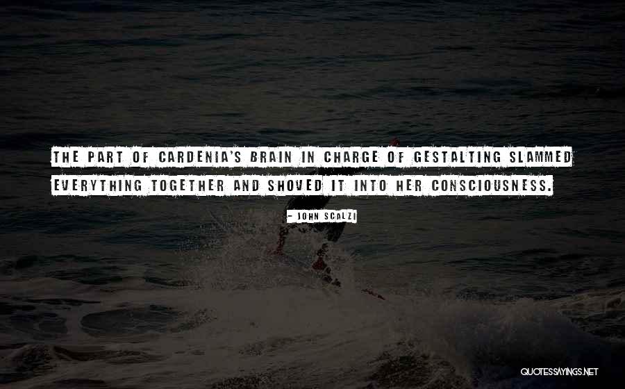 Consciousness In The Brain Quotes By John Scalzi Consciousness In The Brain Quotes By John Scalzi