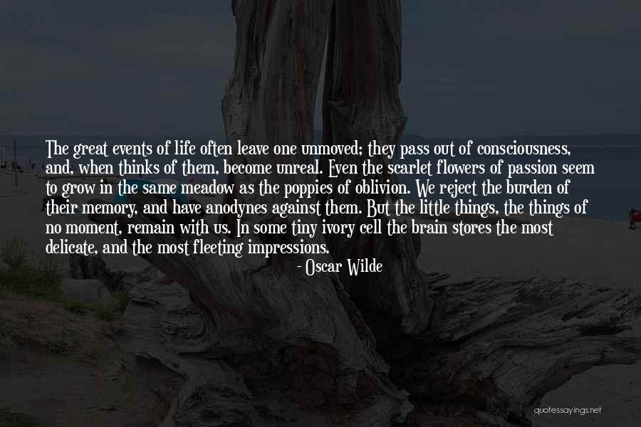 Consciousness In The Brain Quotes By Oscar Wilde Consciousness In The Brain Quotes By Oscar Wilde