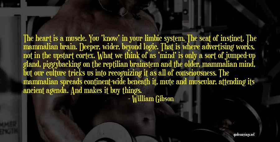 Consciousness In The Brain Quotes By William Gibson Consciousness In The Brain Quotes By William Gibson