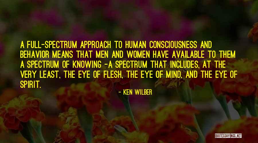 Consciousness Includes Quotes By Ken Wilber Consciousness Includes Quotes By Ken Wilber