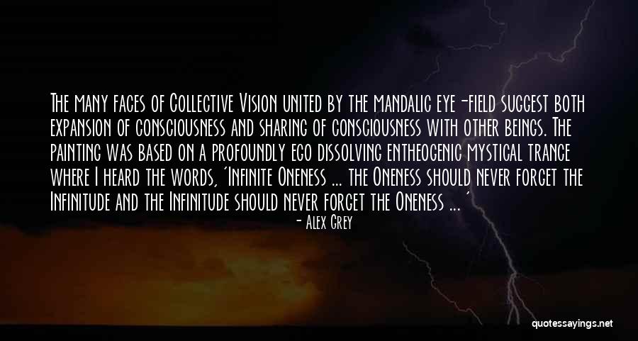 Consciousness Quotes By Alex Grey Consciousness Quotes By Alex Grey