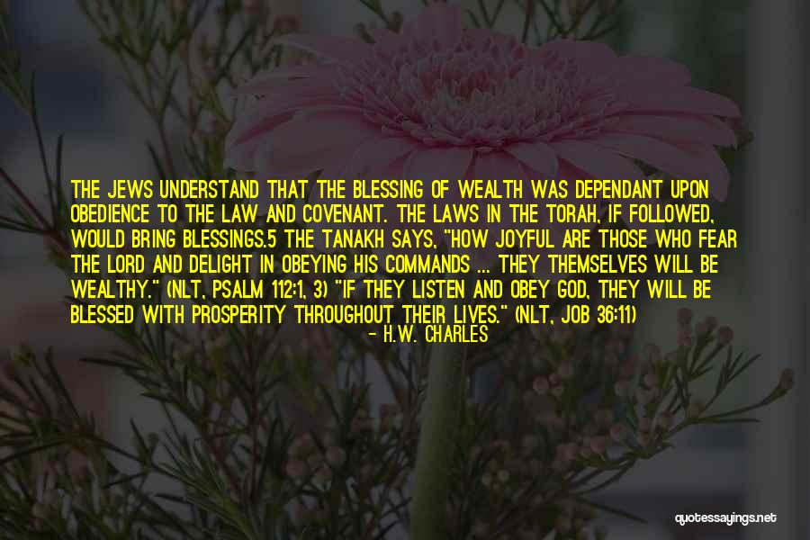 Consciousness Quotes By H.W. Charles Consciousness Quotes By H.W. Charles