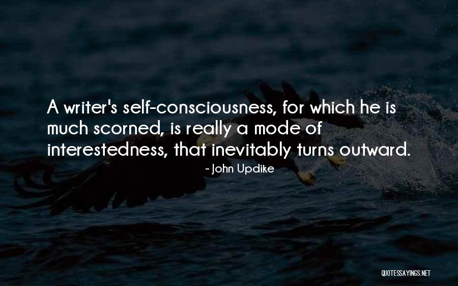 Consciousness Quotes By John Updike Consciousness Quotes By John Updike