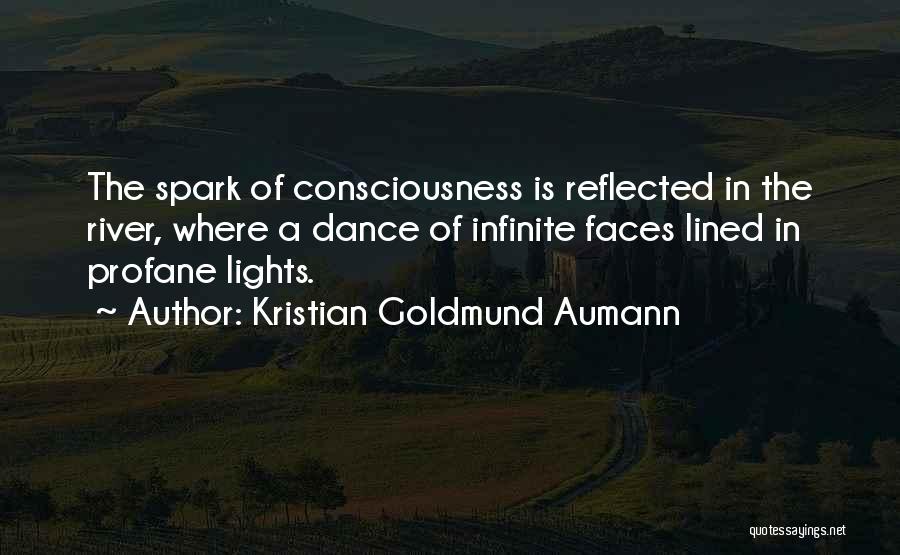 Consciousness Quotes By Kristian Goldmund Aumann