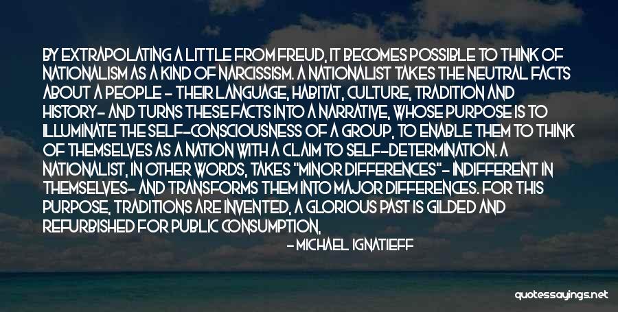 Consciousness Quotes By Michael Ignatieff Consciousness Quotes By Michael Ignatieff