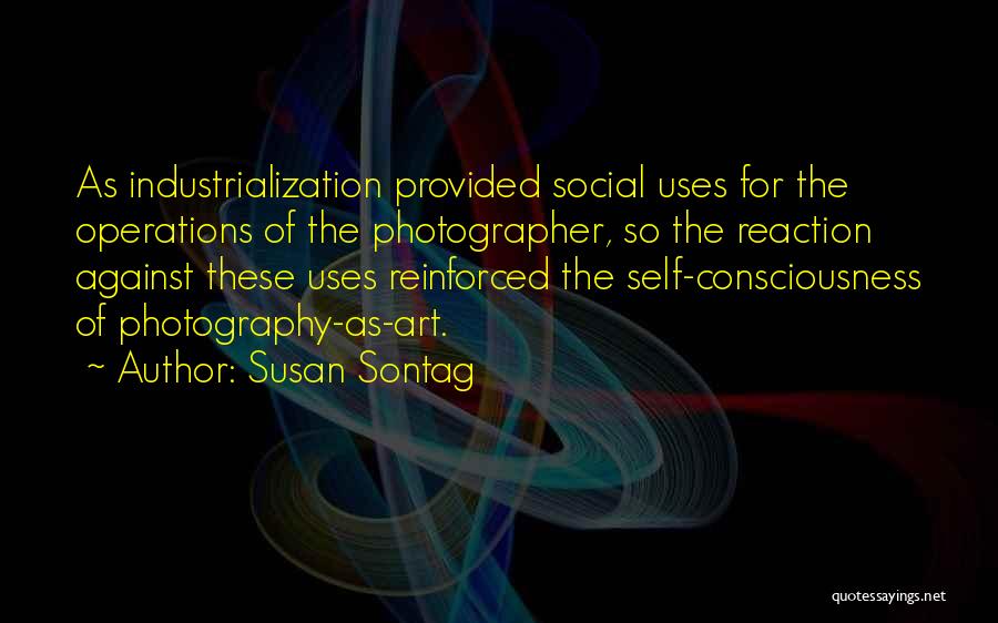 Consciousness Quotes By Susan Sontag