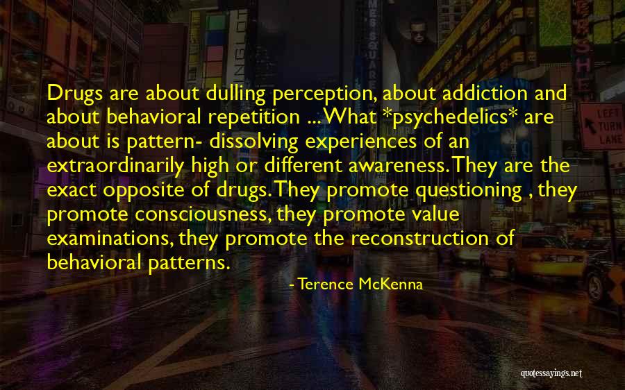 Consciousness Quotes By Terence McKenna Consciousness Quotes By Terence McKenna