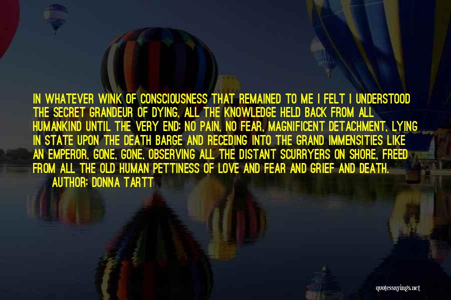 Consciousness The Grand Quotes By Donna Tartt