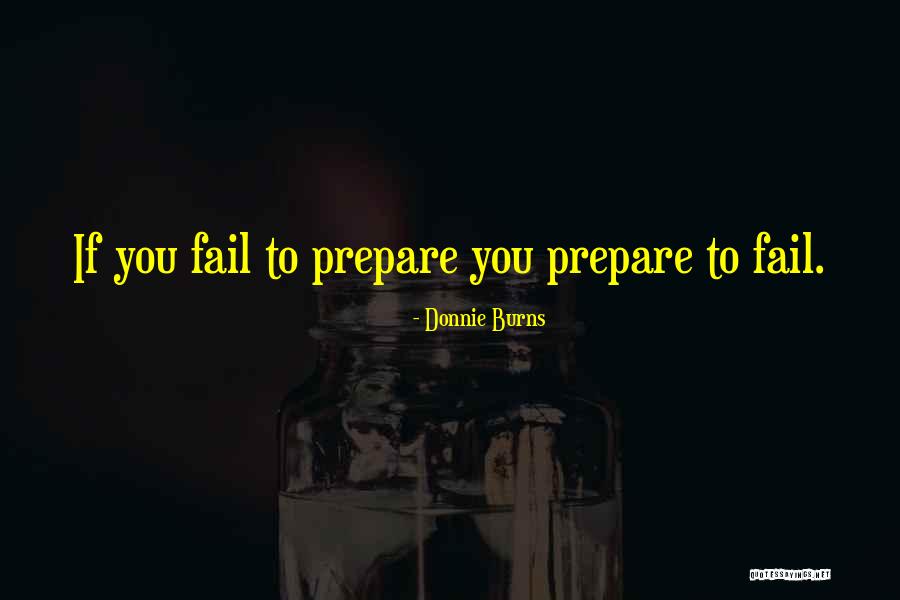 Conscioussness Quotes By Donnie Burns