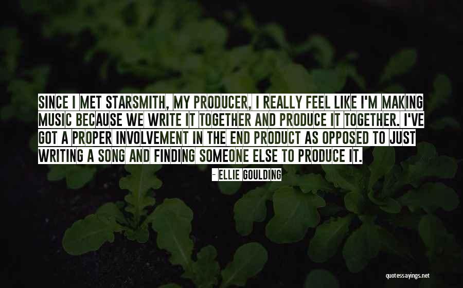 Conscioussness Quotes By Ellie Goulding Conscioussness Quotes By Ellie Goulding