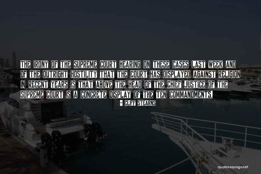 Consclassered Quotes By Cliff Stearns Consclassered Quotes By Cliff Stearns