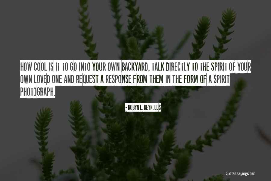 Conscripting Quotes By Robyn L. Reynolds Conscripting Quotes By Robyn L. Reynolds