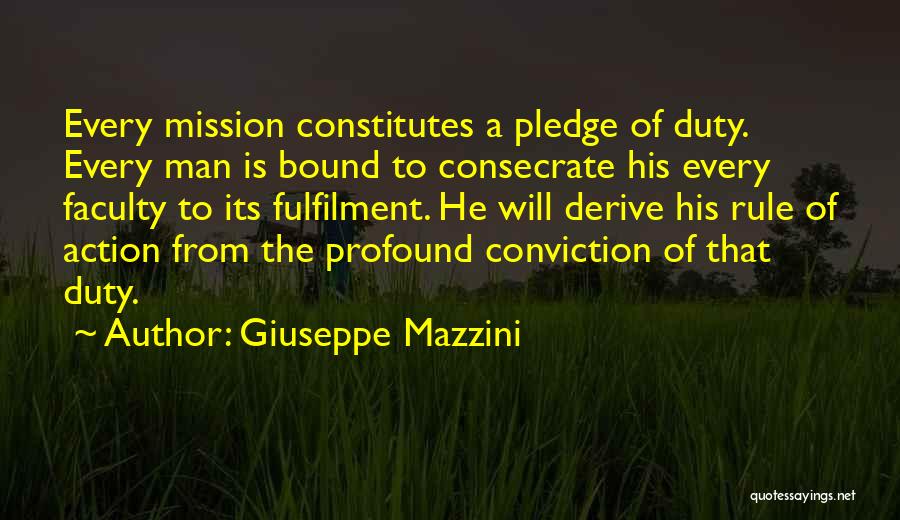 Consecrate Quotes By Giuseppe Mazzini