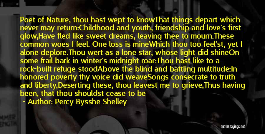 Consecrate Quotes By Percy Bysshe Shelley