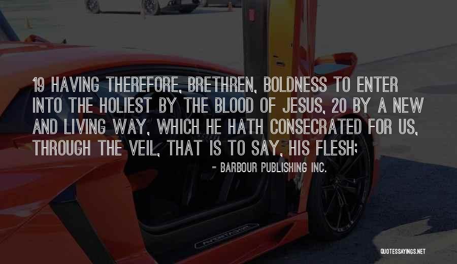 Consecrated Quotes By Barbour Publishing Inc. Consecrated Quotes By Barbour Publishing Inc.