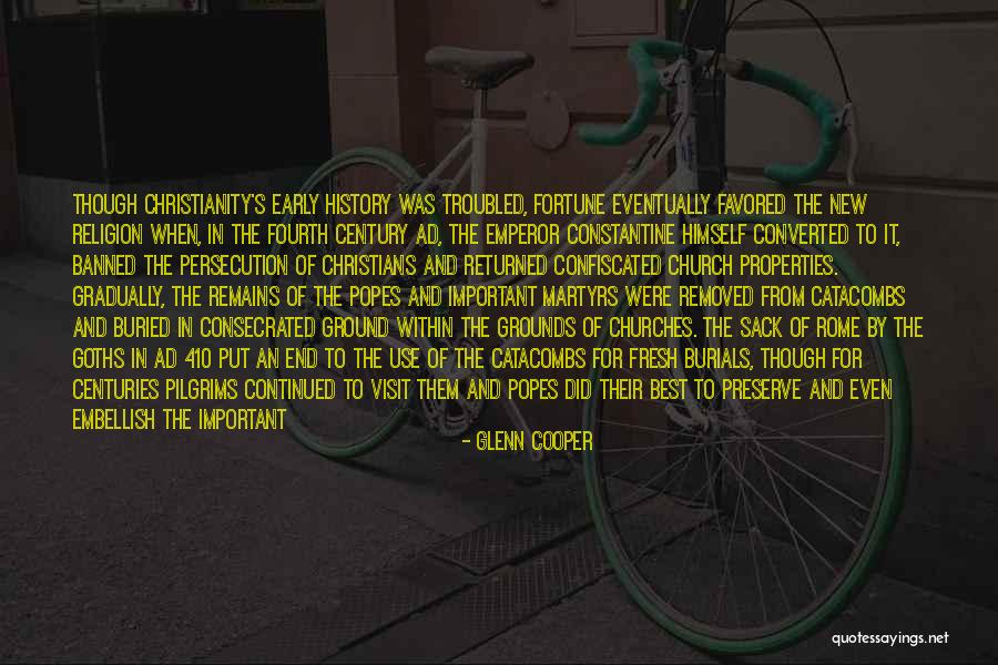 Consecrated Quotes By Glenn Cooper Consecrated Quotes By Glenn Cooper