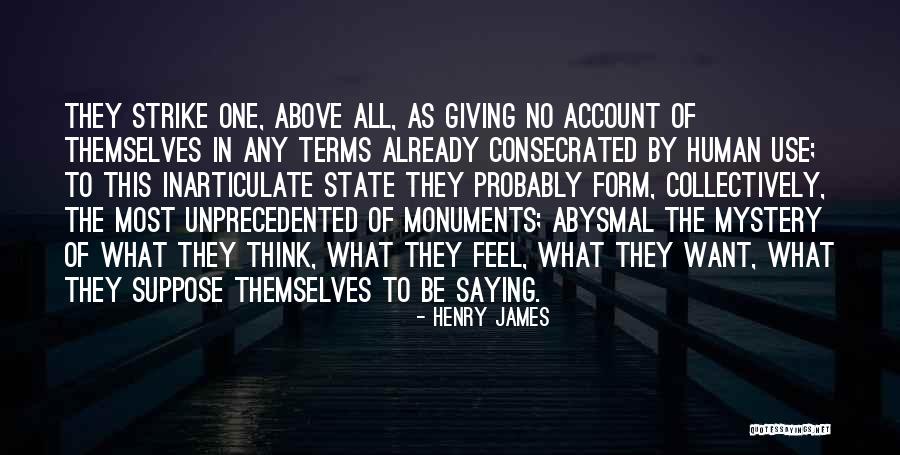 Consecrated Quotes By Henry James Consecrated Quotes By Henry James
