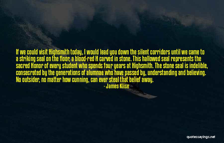 Consecrated Quotes By James Klise Consecrated Quotes By James Klise
