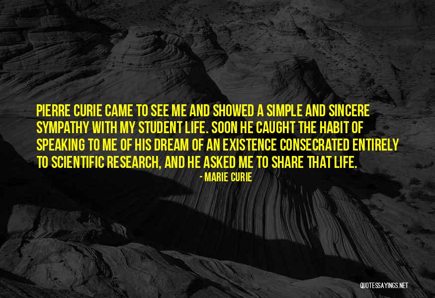 Consecrated Quotes By Marie Curie Consecrated Quotes By Marie Curie