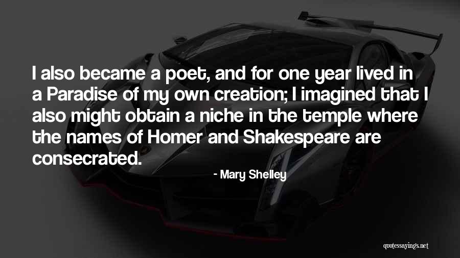 Consecrated Quotes By Mary Shelley Consecrated Quotes By Mary Shelley