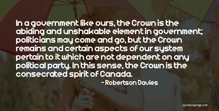 Consecrated Quotes By Robertson Davies Consecrated Quotes By Robertson Davies