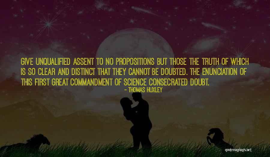 Consecrated Quotes By Thomas Huxley Consecrated Quotes By Thomas Huxley