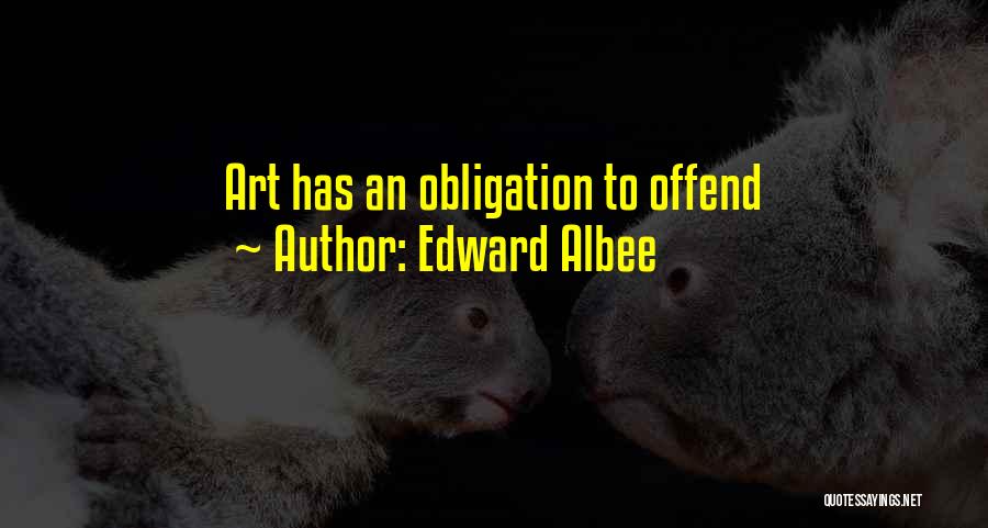 Consecration To Mary Quotes By Edward Albee