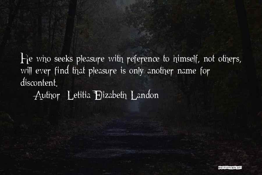Consecration To Mary Quotes By Letitia Elizabeth Landon