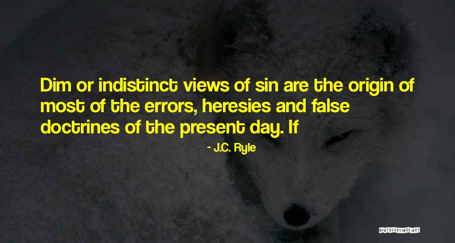 Consecrator Quotes By J.C. Ryle Consecrator Quotes By J.C. Ryle
